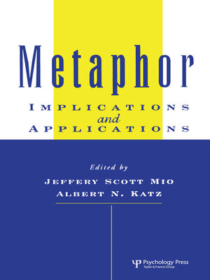 cover image of Metaphor